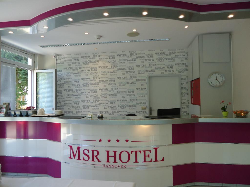 Msr Hotel Hanover Exterior photo