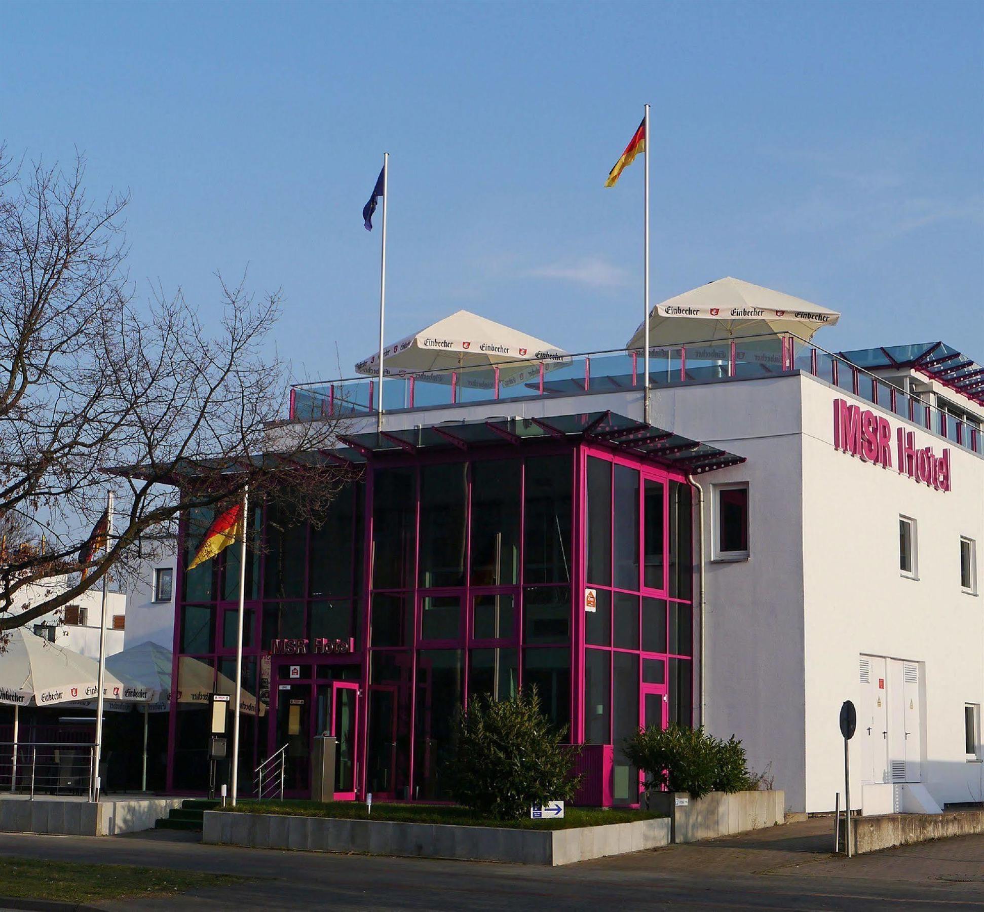 Msr Hotel Hanover Exterior photo